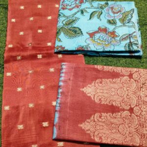 Dola Silk Dress Material