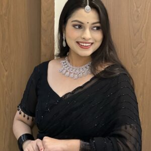 Georgette Saree